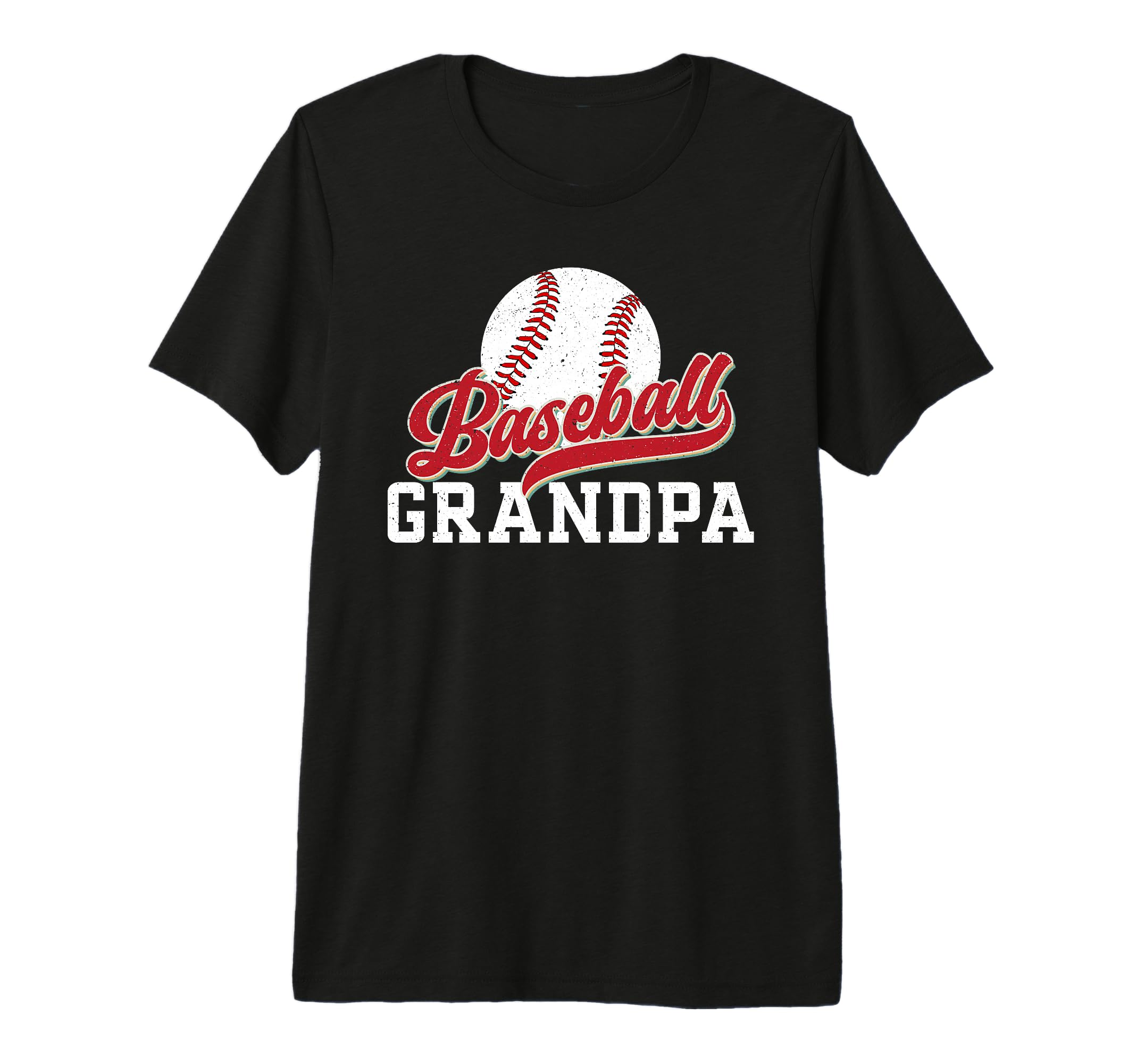 Mens Baseball Grandpa Baseball T-Shirt - Casual Everyday Wear Unisex - T-Shirt, Sweatshirt, Hoodie