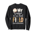 Proud Baseball Senior Mama Baseball Sweatshirt - Unique Graphic Unisex - T-Shirt, Sweatshirt, Hoodie