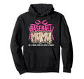 Baseball Mama Like Normal Mama Coquette Hoodie - Unique Graphic Men Women - T-Shirt, Sweatshirt, Hoodie