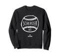 Max Scherzer Baseball Los Angeles Sweatshirt - Casual Everyday Wear Unisex - T-Shirt, Sweatshirt, Hoodie