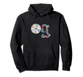 Old School Og Hip Hop Head Vinyl Cds Hoodie - Aesthetic Graphic Unisex - T-Shirt, Sweatshirt, Hoodie
