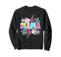 Baseball Mama Preppy Baseball Mom Sweatshirt - Minimalist Print Men Women - T-Shirt, Sweatshirt, Hoodie