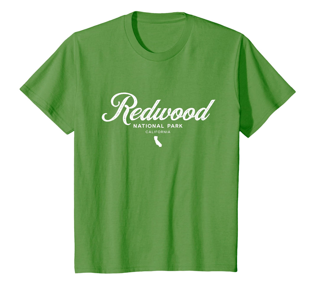Redwood National Park California T-Shirt - Streetwear Style for Adults - T-Shirt, Sweatshirt, Hoodie