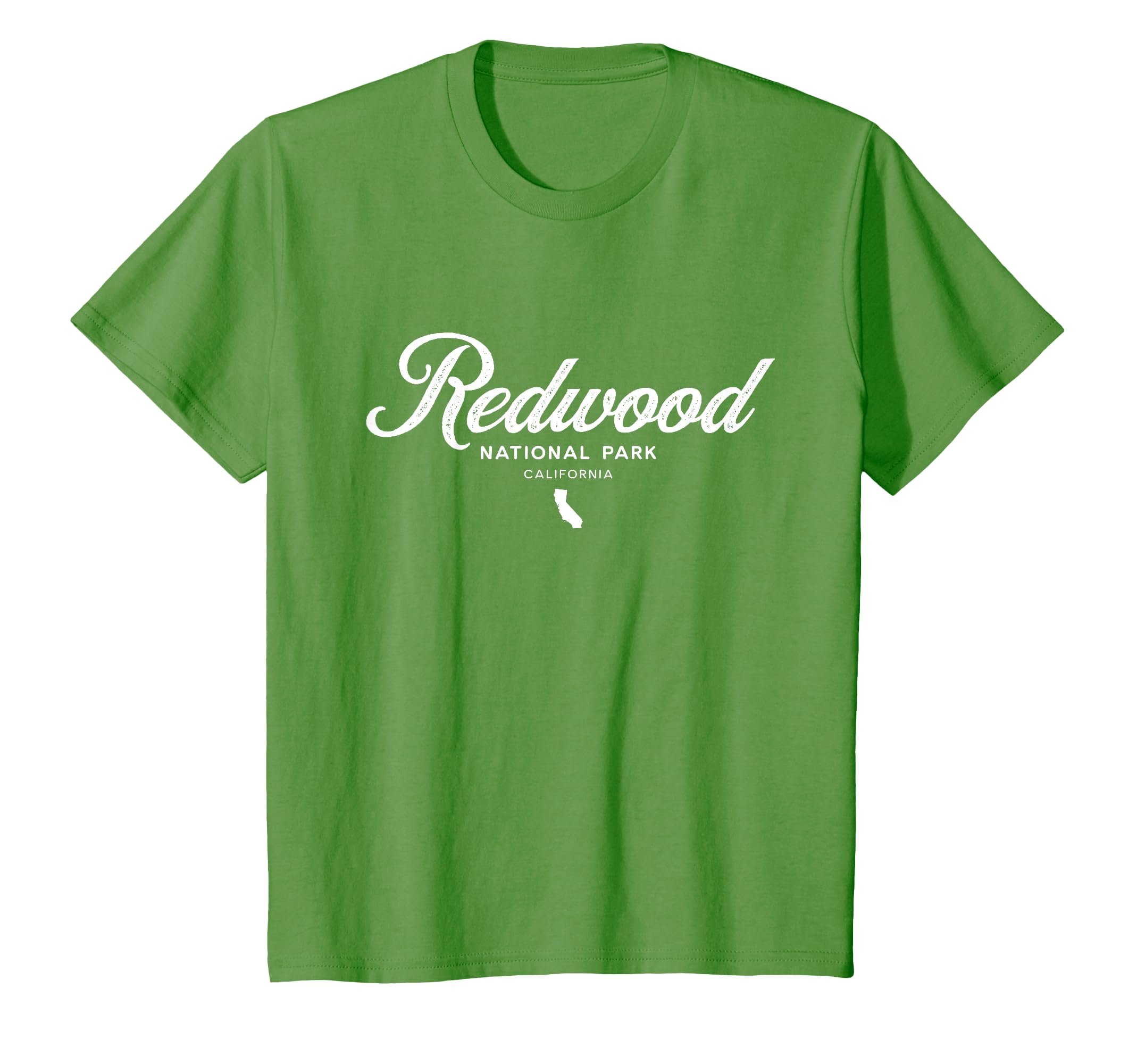 Redwood National Park California T-Shirt - Streetwear Style for Adults - T-Shirt, Sweatshirt, Hoodie