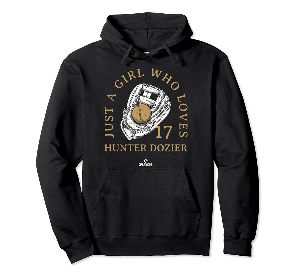 Who Loves Hunter Dozier Kansas City Hoodie - Custom Art Print for Adults - T-Shirt, Sweatshirt, Hoodie