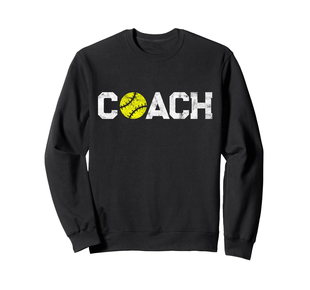 Gifts Softball Coaches Appreciation Sweatshirt - Minimalist Print Unisex - T-Shirt, Sweatshirt, Hoodie