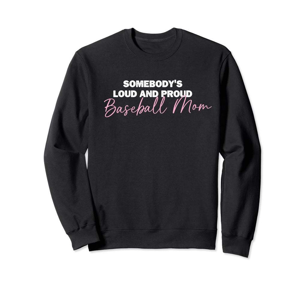 Funny Baseball Baseball Sweatshirt - Casual Everyday Wear for Adults - T-Shirt, Sweatshirt, Hoodie