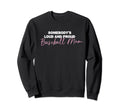 Funny Baseball Baseball Sweatshirt - Casual Everyday Wear for Adults - T-Shirt, Sweatshirt, Hoodie
