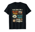 Funny Coffee And Music Lover T-Shirt - Casual Everyday Wear Unisex - T-Shirt, Sweatshirt, Hoodie