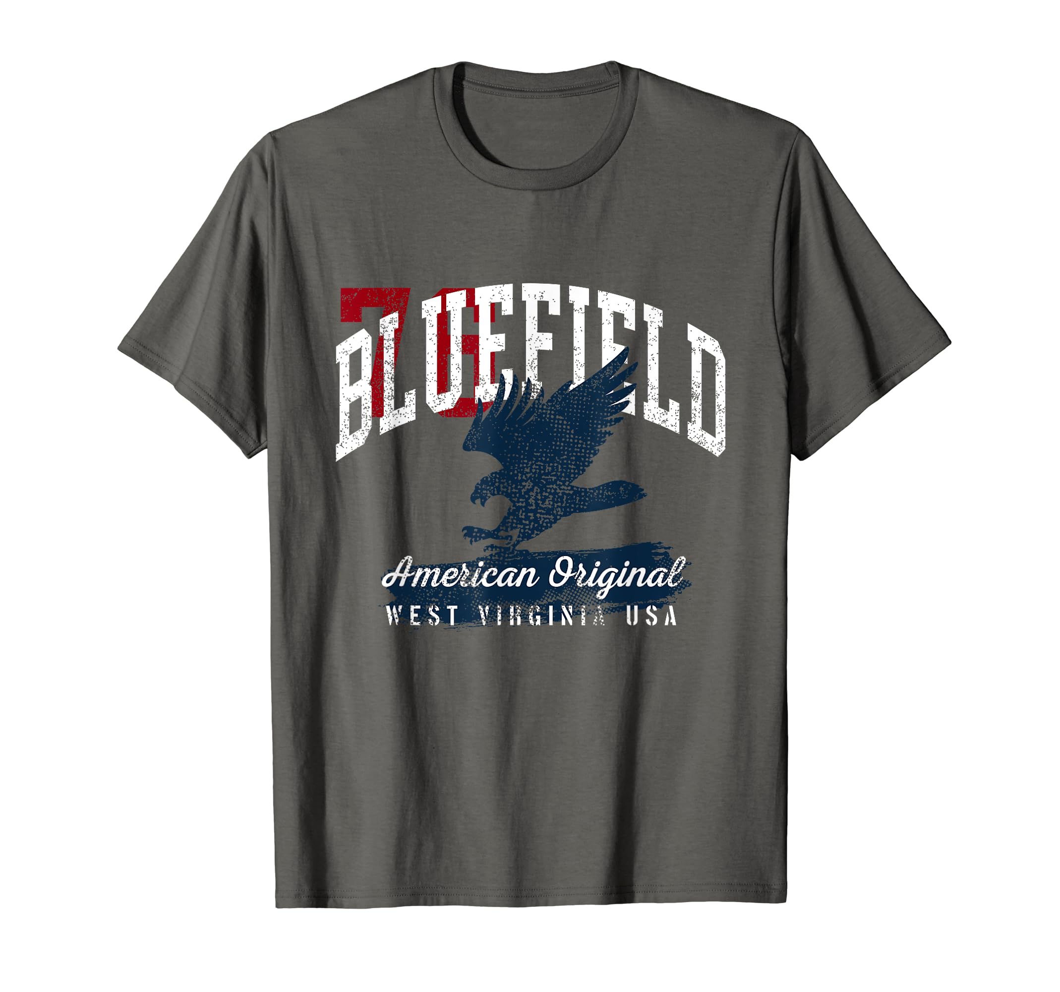 Bluefield West Virginia Patriotic T-Shirt - Streetwear Style for Adults - T-Shirt, Sweatshirt, Hoodie