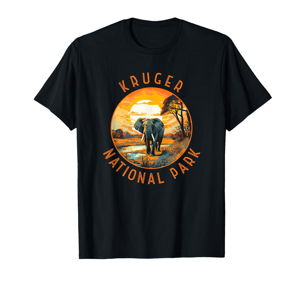 Kruger National Park South Africa T-Shirt - Aesthetic Graphic Men Women - T-Shirt, Sweatshirt, Hoodie