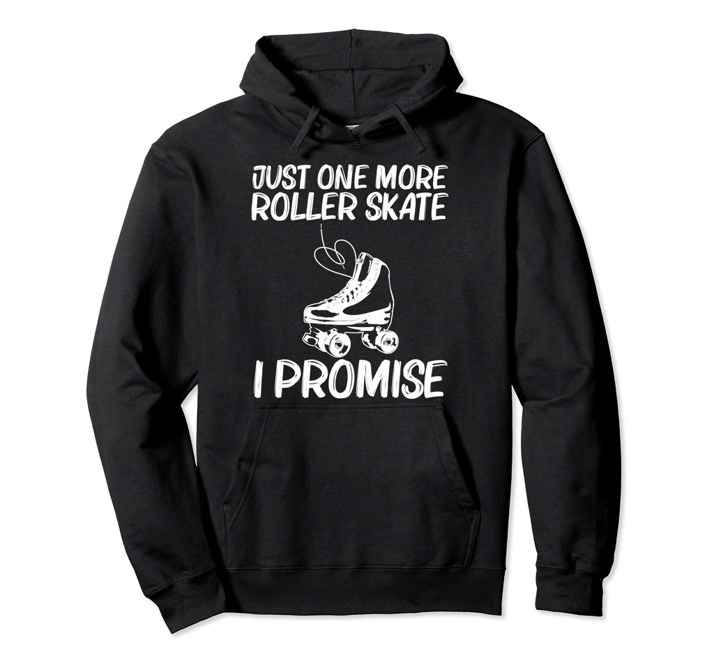 Roller Skating Disco Derby Skates Hoodie - Graphic Print Unisex - T-Shirt, Sweatshirt, Hoodie