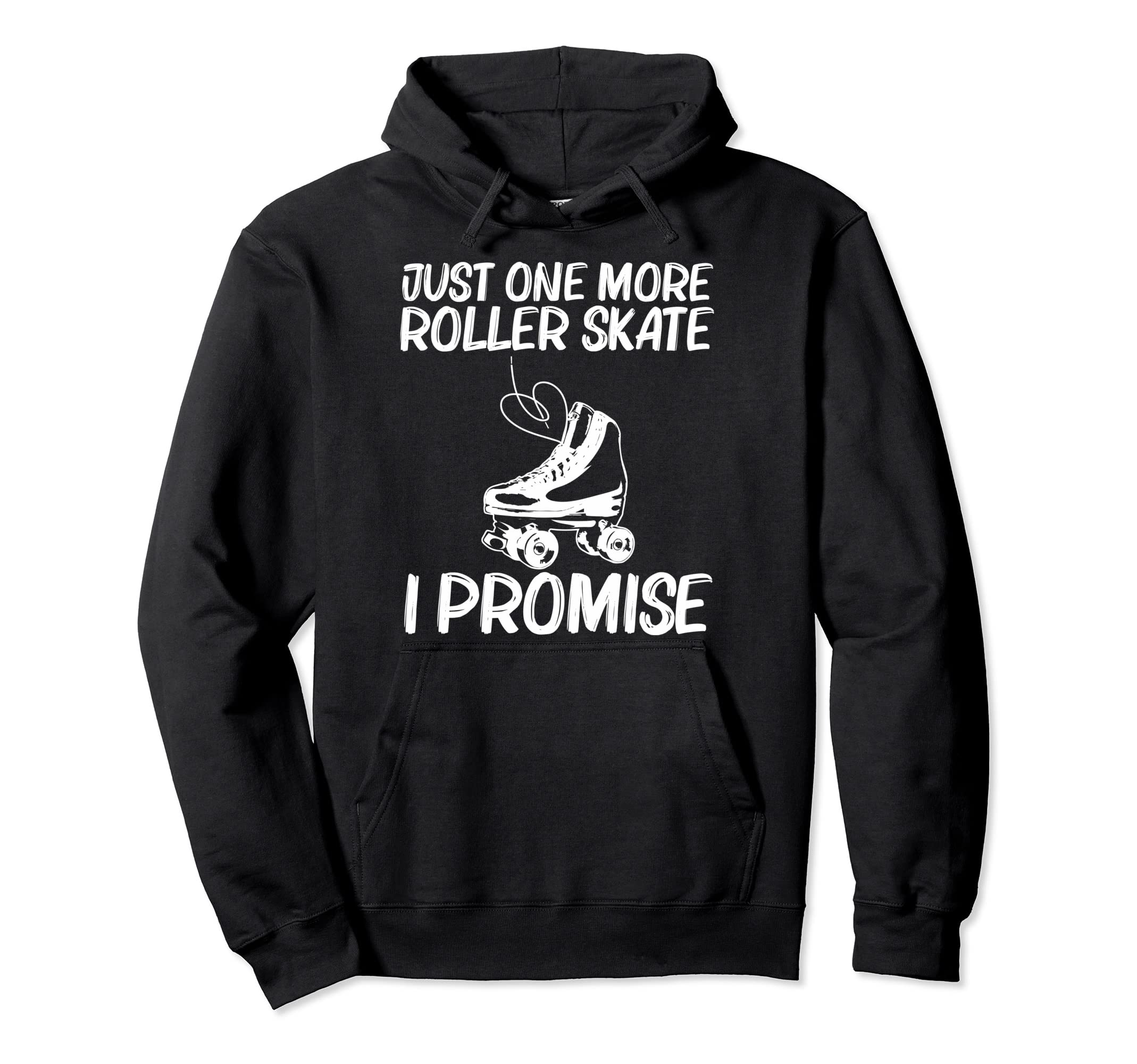 Roller Skating Disco Derby Skates Hoodie - Graphic Print Unisex - T-Shirt, Sweatshirt, Hoodie