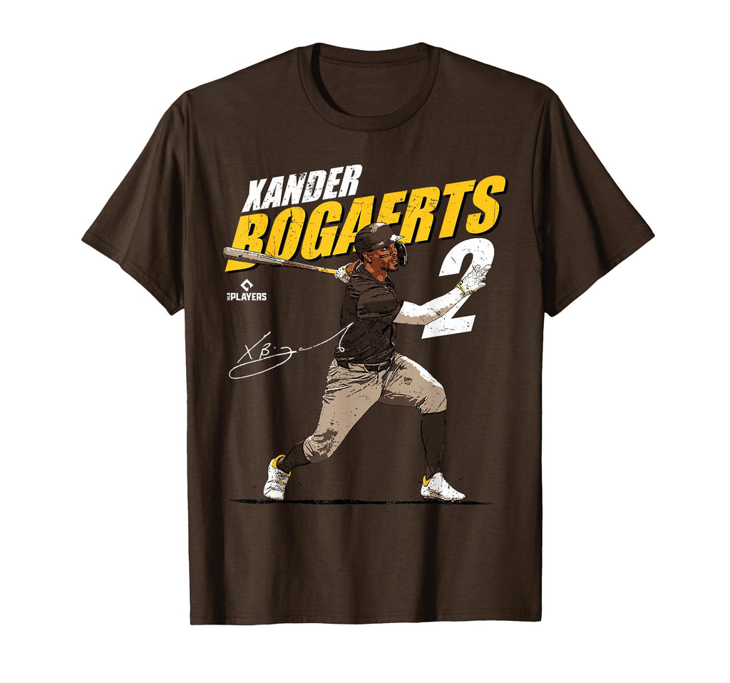 Xander Bogaerts San Diego Baseball Players T-Shirt - Trendy Graphic Unisex - T-Shirt, Sweatshirt, Hoodie