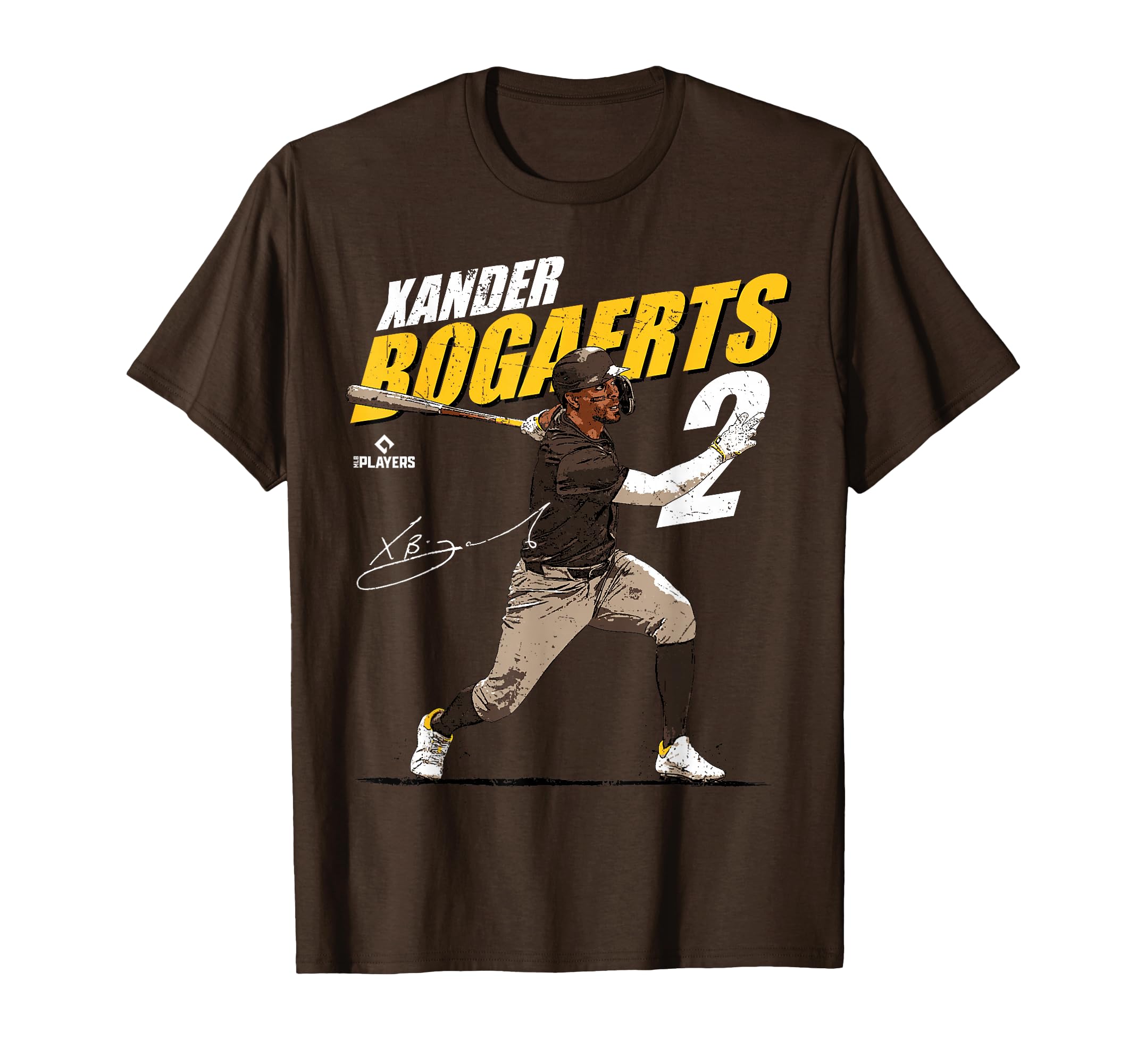 Xander Bogaerts San Diego Baseball Players T-Shirt - Trendy Graphic Unisex - T-Shirt, Sweatshirt, Hoodie