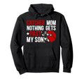 Baseball Catcher Mom Proud Mama Hoodie - Streetwear Style for Adults - T-Shirt, Sweatshirt, Hoodie