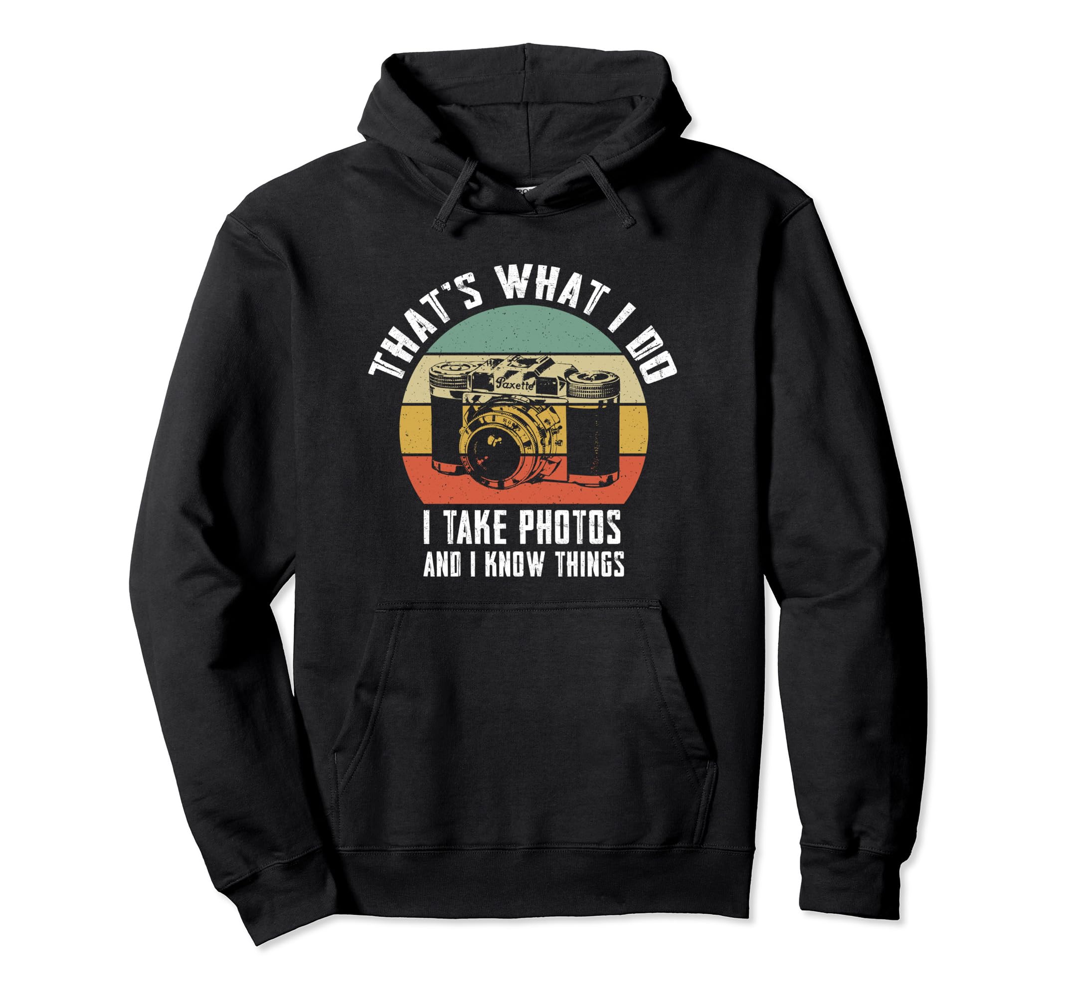 Funny Photographer Gifts Camera Hoodie - Minimalist Print for Adults - T-Shirt, Sweatshirt, Hoodie