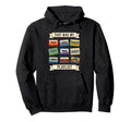 That Was My Playlist Cassette Tape Hoodie - Unique Graphic for Adults - T-Shirt, Sweatshirt, Hoodie