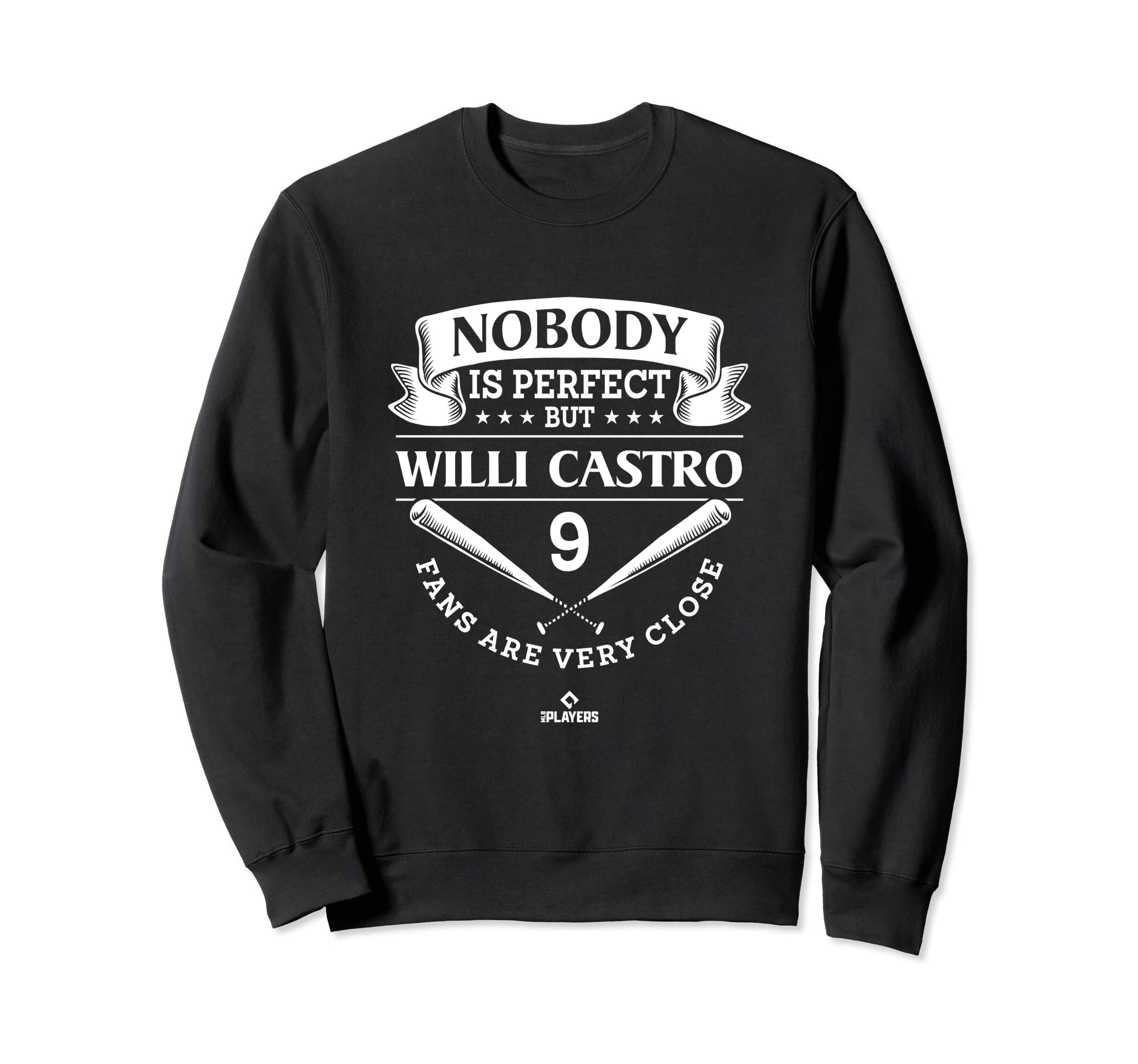 Nobody Is Willi Castro Fans Funny Sweatshirt - Fun Novelty Design Unisex - T-Shirt, Sweatshirt, Hoodie