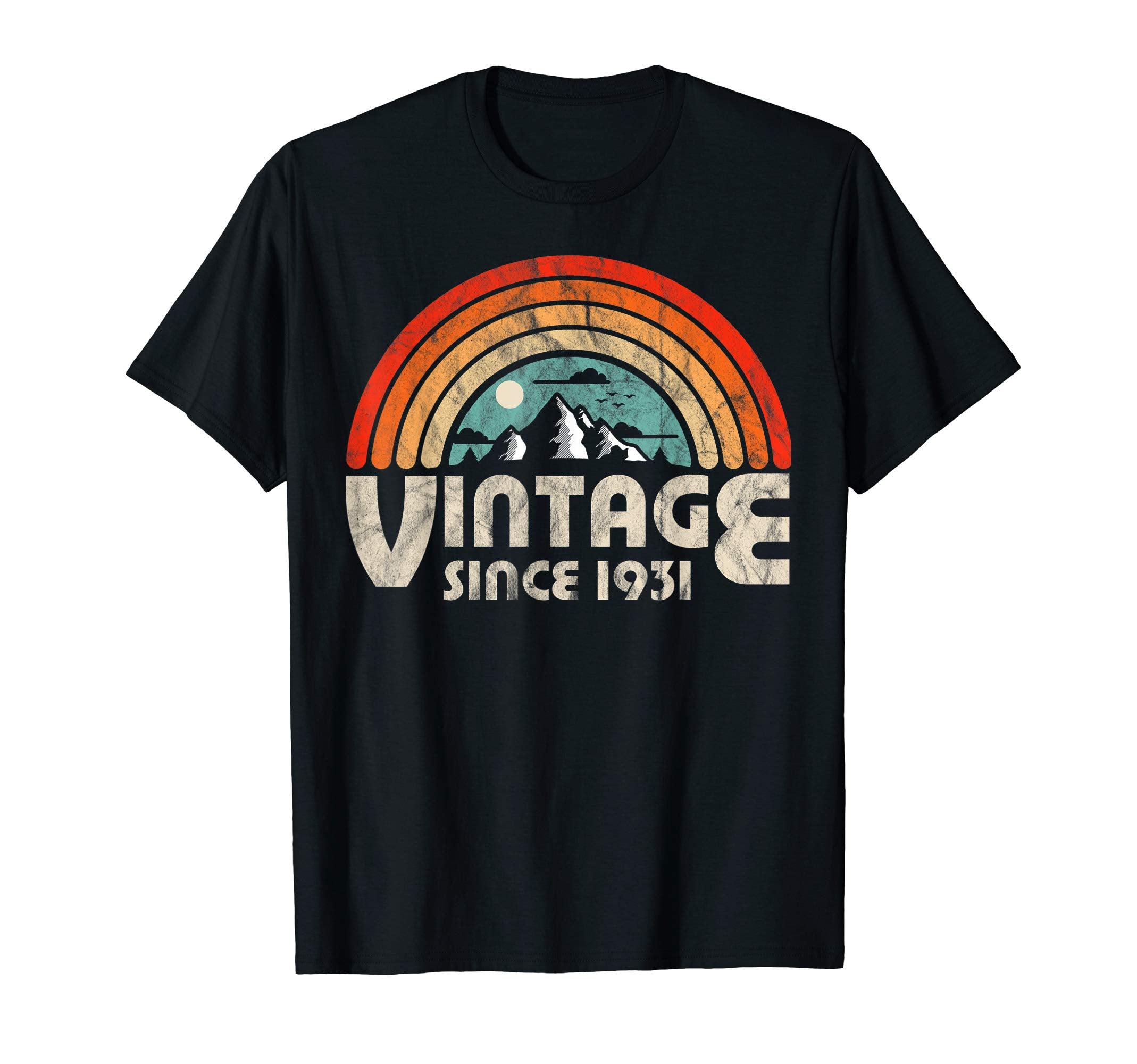 88Th Birthday Gift 1931 Epic T-Shirt - Casual Everyday Wear for Adults - T-Shirt, Sweatshirt, Hoodie