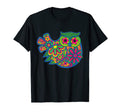 Trippy Groovy 60S 70S Psychedelic T-Shirt - Minimalist Print for Adults - T-Shirt, Sweatshirt, Hoodie