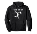 Bark Me Gothic Dog Grunge Goth Hoodie - Unique Graphic for Adults - T-Shirt, Sweatshirt, Hoodie