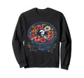 Floral Lens Music And Flower Sweatshirt - Novelty Apparel for Adults - T-Shirt, Sweatshirt, Hoodie