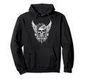 Emo Y2K Grunge Aesthetic Alt Goth Skull Hoodie - Fun Novelty Design Unisex - T-Shirt, Sweatshirt, Hoodie