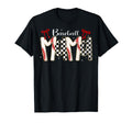 Baseball Mama Coquette Bow Game T-Shirt - Fun Novelty Design for Adults - T-Shirt, Sweatshirt, Hoodie