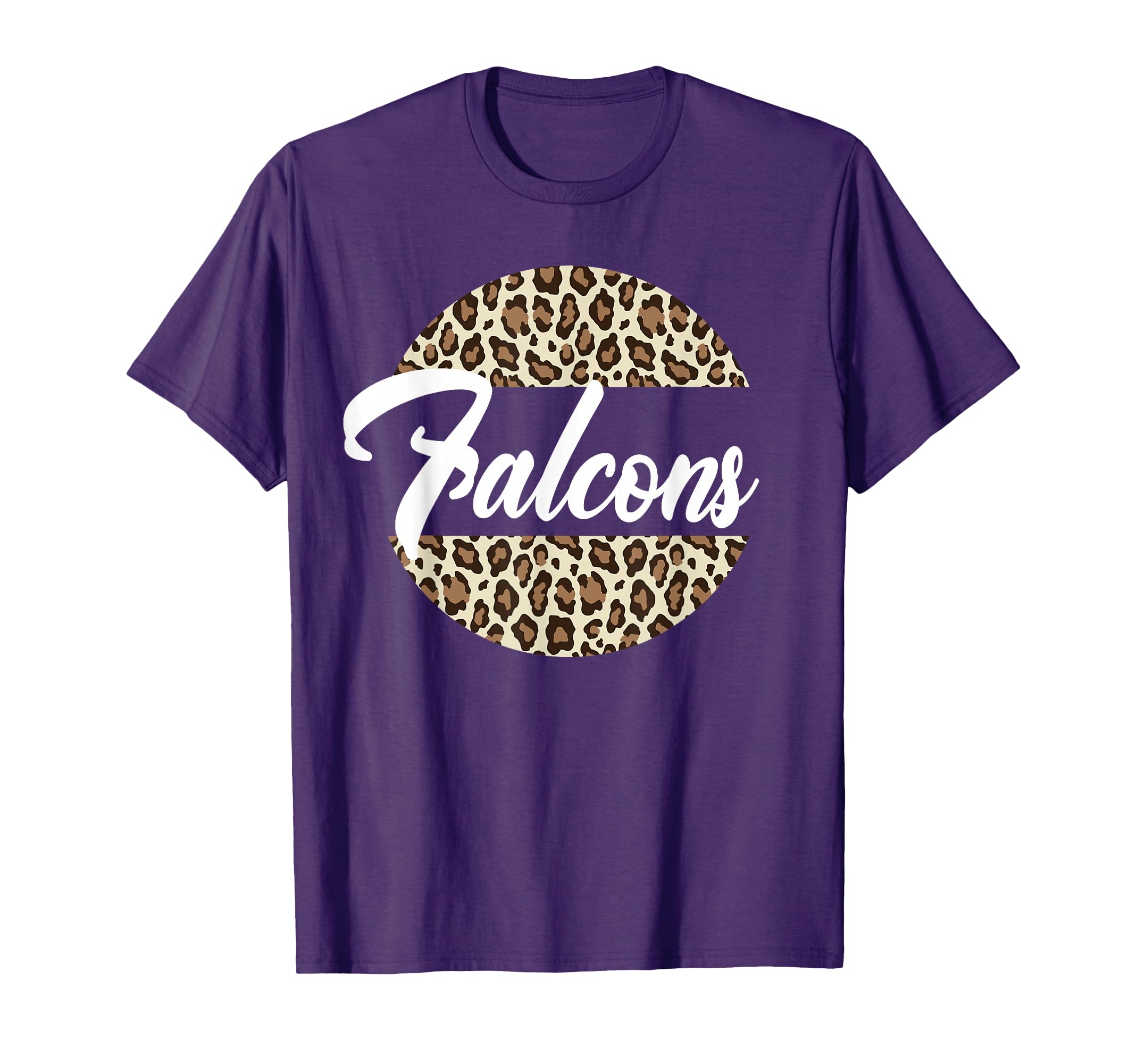 Falcons High School Mascot Sports Team T-Shirt - Novelty Apparel Unisex - T-Shirt, Sweatshirt, Hoodie