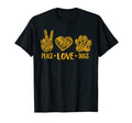 Dog Lover Motif Peace Love Dogs T-Shirt - Graphic Print Unisex - T-Shirt, Sweatshirt, Hoodie