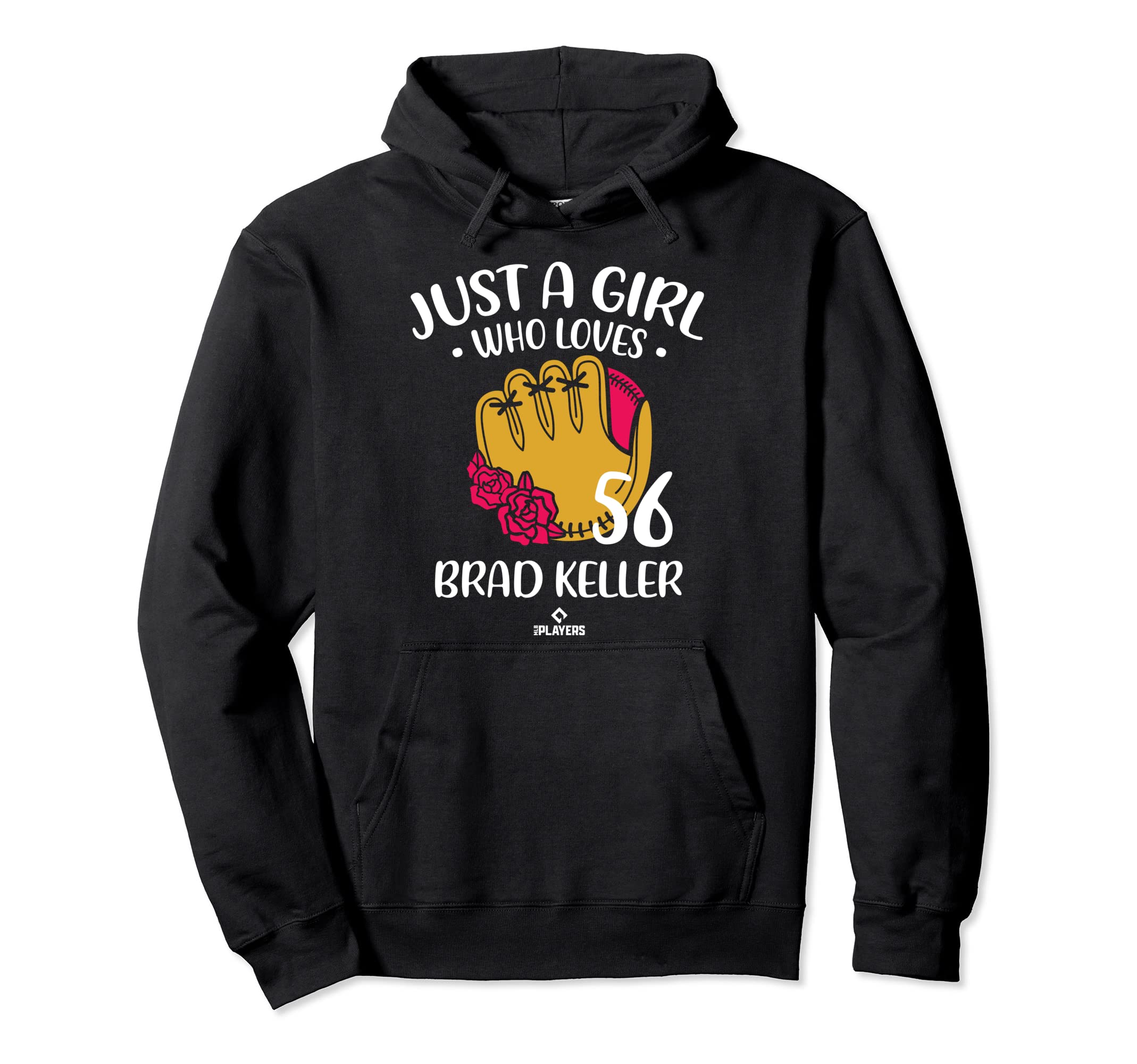 Who Loves Brad Keller Fan Mlbpa Hoodie - Casual Everyday Wear Unisex - T-Shirt, Sweatshirt, Hoodie