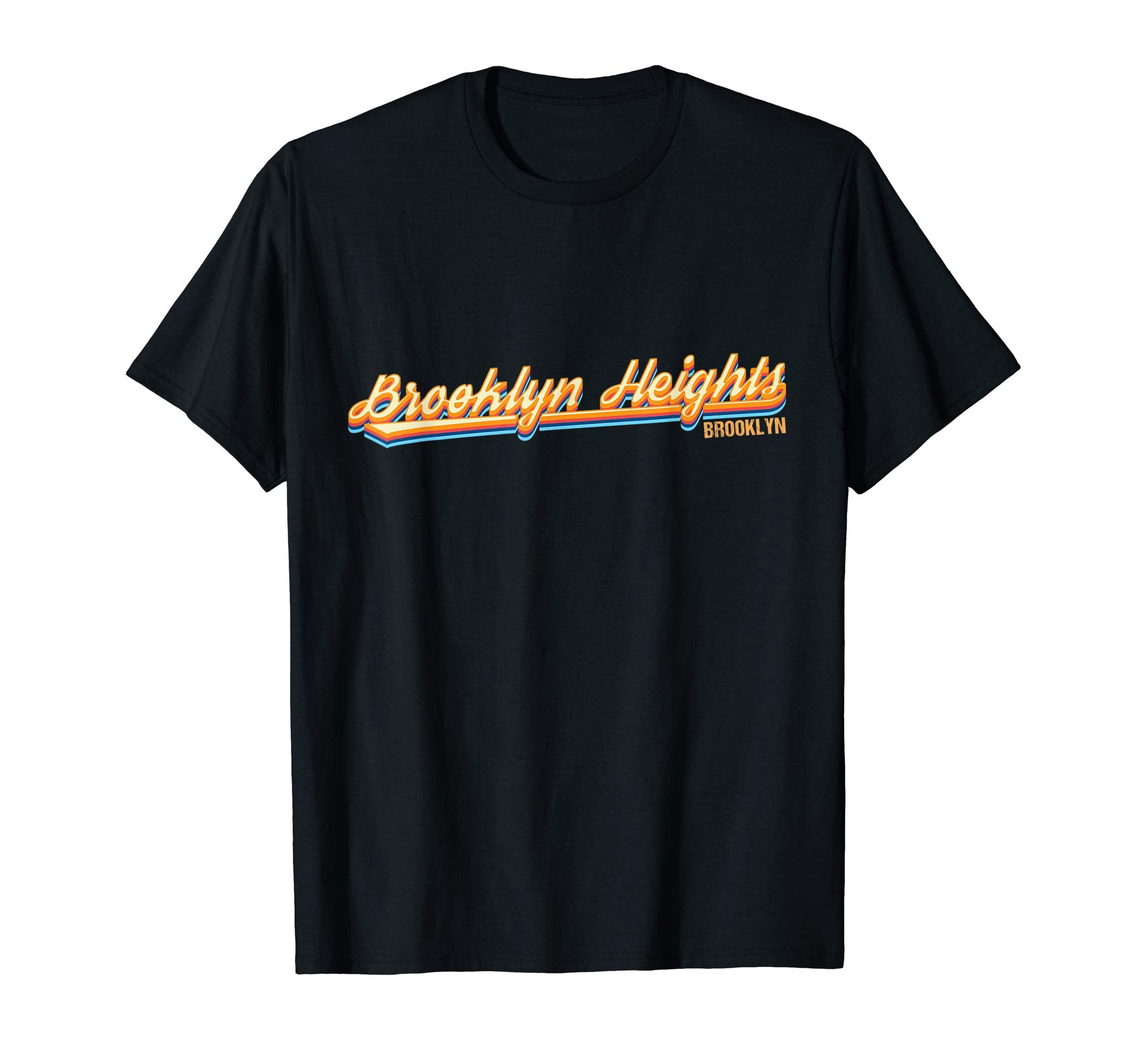 Brooklyn Heights Gift Nyc New Yorker T-Shirt - Trendy Graphic Unisex - T-Shirt, Sweatshirt, Hoodie