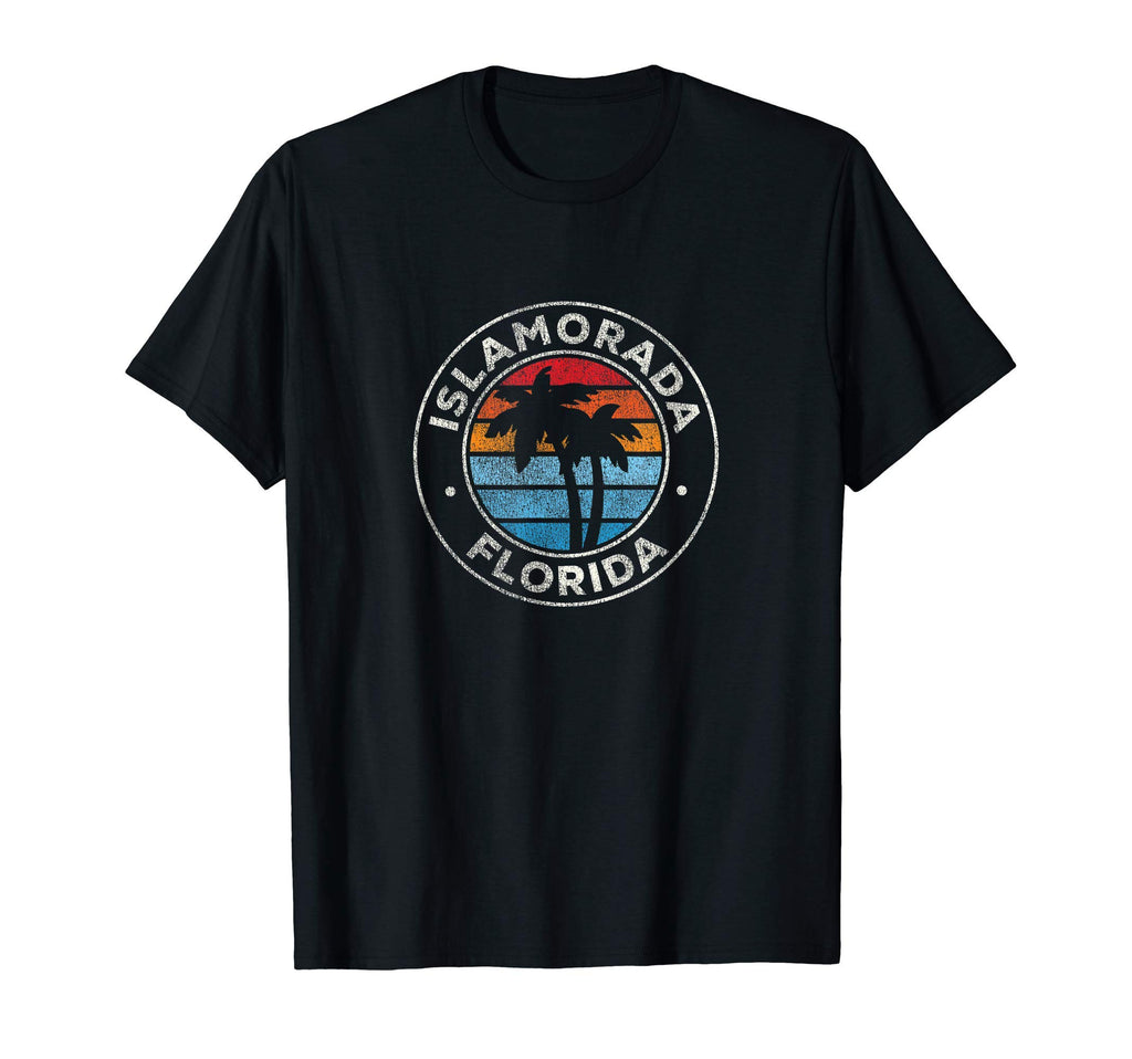 Islamorada Florida Fl 70S T-Shirt - Aesthetic Graphic Men Women - T-Shirt, Sweatshirt, Hoodie