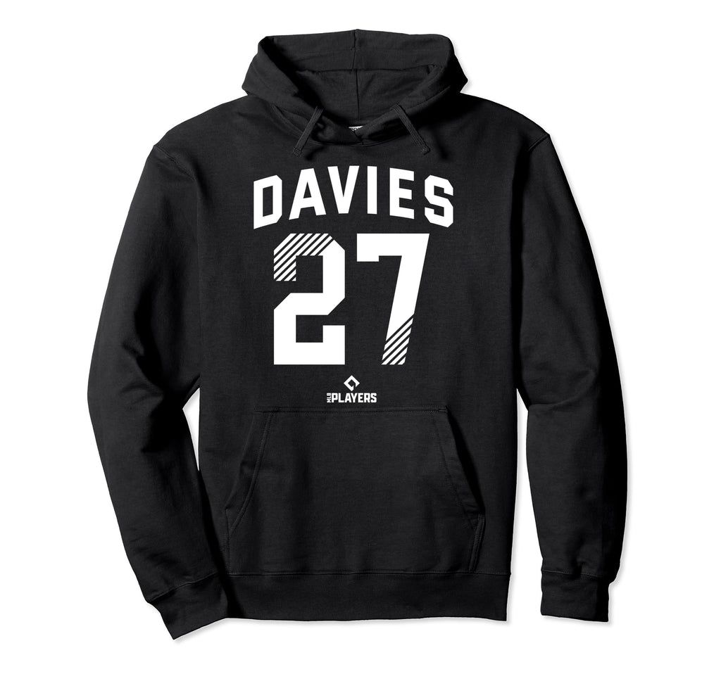 Zach Davies 27 Chicago Mlb Players Hoodie - Aesthetic Graphic for Adults - T-Shirt, Sweatshirt, Hoodie