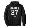 Zach Davies 27 Chicago Mlb Players Hoodie - Aesthetic Graphic for Adults - T-Shirt, Sweatshirt, Hoodie