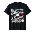 My Favorite Baseball Player Calls T-Shirt - Casual Everyday Wear Men Women - T-Shirt, Sweatshirt, Hoodie