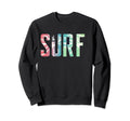 Surfer Surfboard Surf Club Hawai Sweatshirt - Unique Graphic for Adults - T-Shirt, Sweatshirt, Hoodie