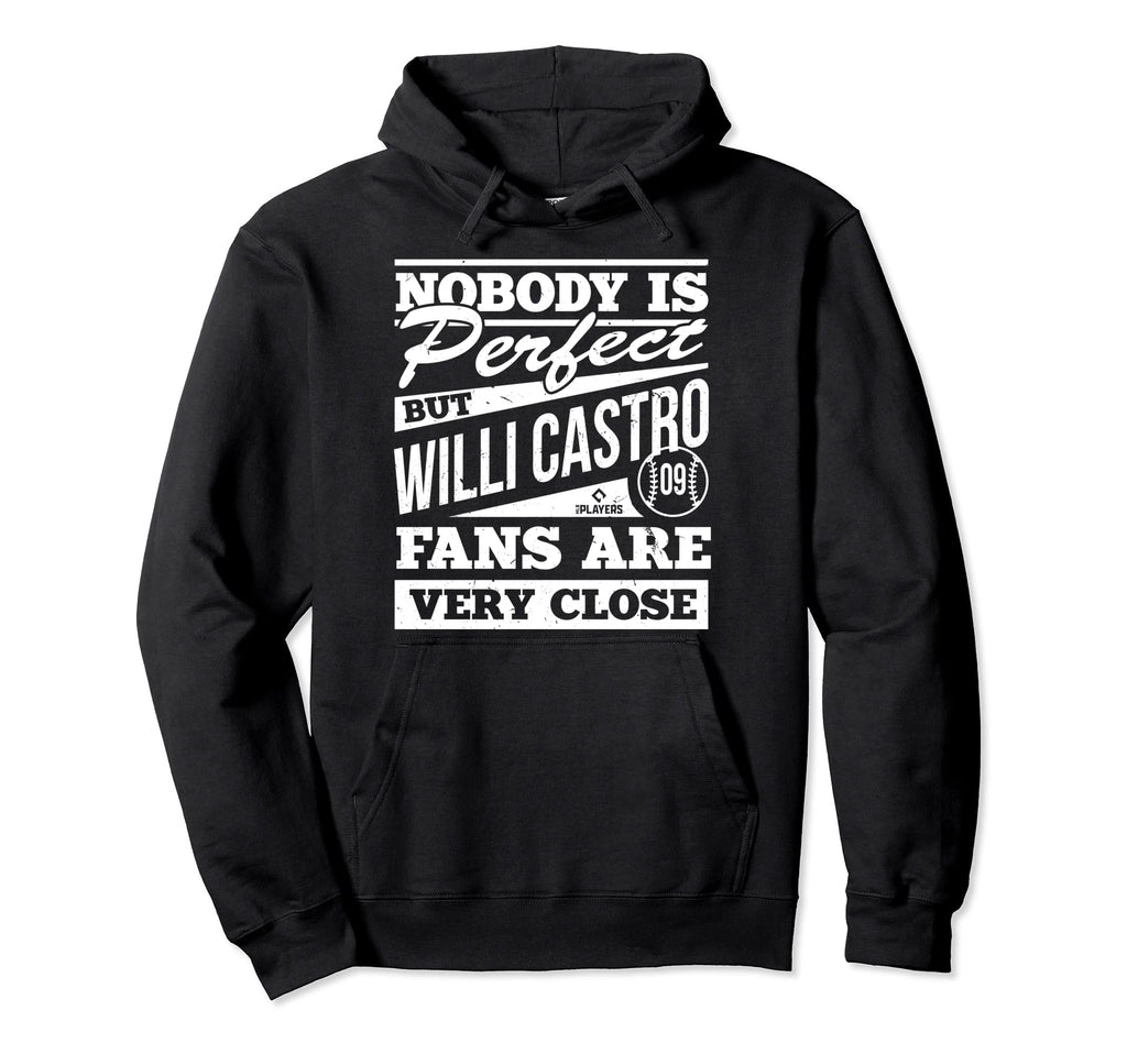 Nobody Is Willi Castro Fans Funny Hoodie - Streetwear Style for Adults - T-Shirt, Sweatshirt, Hoodie