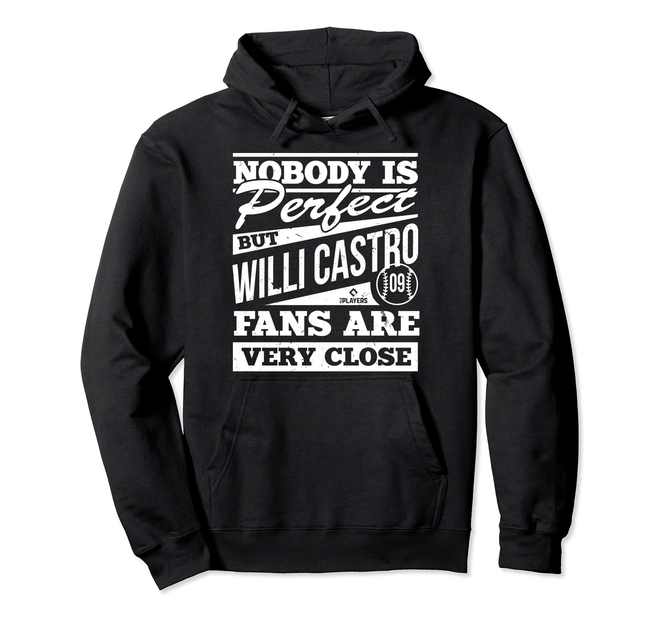Nobody Is Willi Castro Fans Funny Hoodie - Streetwear Style for Adults - T-Shirt, Sweatshirt, Hoodie