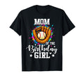 Mom Birthday Baseball Colorful T-Shirt - Fun Novelty Design Unisex - T-Shirt, Sweatshirt, Hoodie