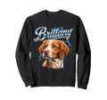 Brittany 90S Dog Lover 80S Sweatshirt - Casual Everyday Wear for Adults - T-Shirt, Sweatshirt, Hoodie
