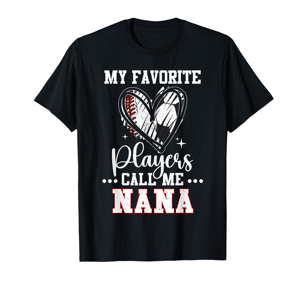 My Favorite Baseball Soccer Players T-Shirt - Minimalist Print for Adults - T-Shirt, Sweatshirt, Hoodie