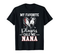 My Favorite Baseball Soccer Players T-Shirt - Minimalist Print for Adults - T-Shirt, Sweatshirt, Hoodie