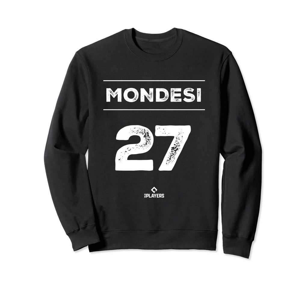 Adalberto Mondesi 27 Mlbpa Kansas Sweatshirt - Trendy Graphic Men Women - T-Shirt, Sweatshirt, Hoodie