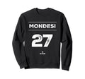 Adalberto Mondesi 27 Mlbpa Kansas Sweatshirt - Trendy Graphic Men Women - T-Shirt, Sweatshirt, Hoodie