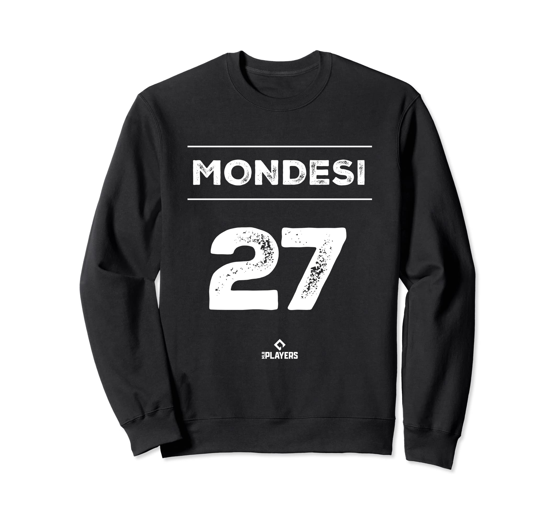 Adalberto Mondesi 27 Mlbpa Kansas Sweatshirt - Trendy Graphic Men Women - T-Shirt, Sweatshirt, Hoodie