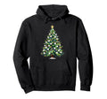 Baseball Tree Lights Funny Family Hoodie - Streetwear Style for Adults - T-Shirt, Sweatshirt, Hoodie