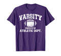 Varsity Football Player High School T-Shirt - Novelty Apparel for Adults - T-Shirt, Sweatshirt, Hoodie