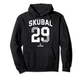 Tarik Skubal 29 Detroit Mlb Players Hoodie - Custom Art Print for Adults - T-Shirt, Sweatshirt, Hoodie